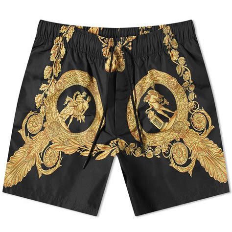 versace baroque mens swimsuit|Versace swimwear men.